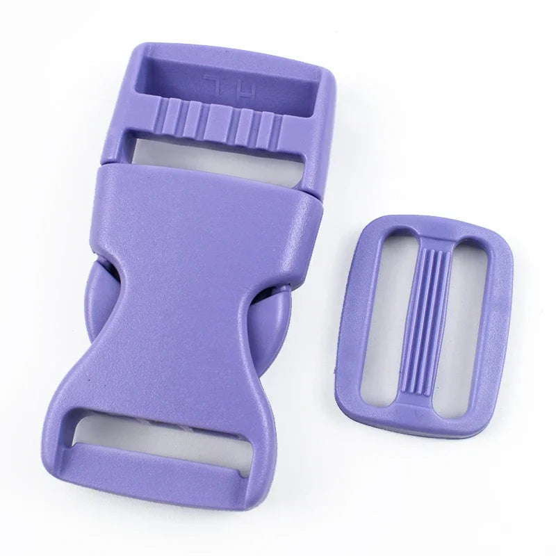 Universal Kunststoff Schnallen Set 15/20/25mm für DIY Projekte