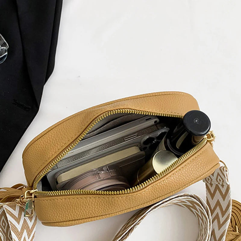 Minimalistische Umhängetasche mit großer Kapazität und elegantem Design