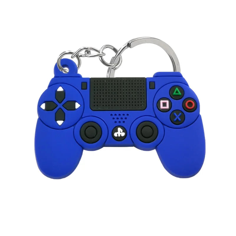 Cartoon Gamepad Schlüsselanhänger Spiel Controller Geschenk Kinder Party