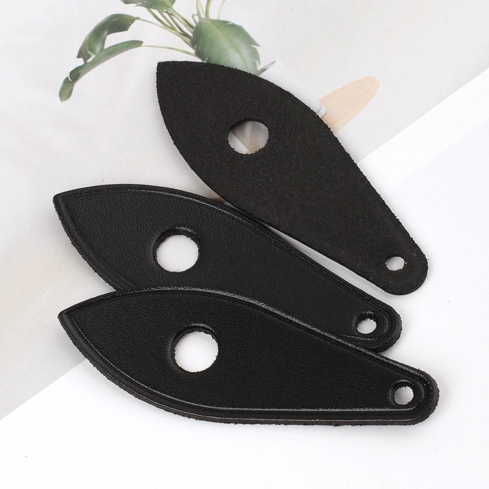 2 Stück DIY Echtleder Zip Puller Ersatz Reißverschlussköpfe für Nano Speedy Gepäck Rucksack Jacke Koffer Tasche Zubehör-Yabubest - Home & More