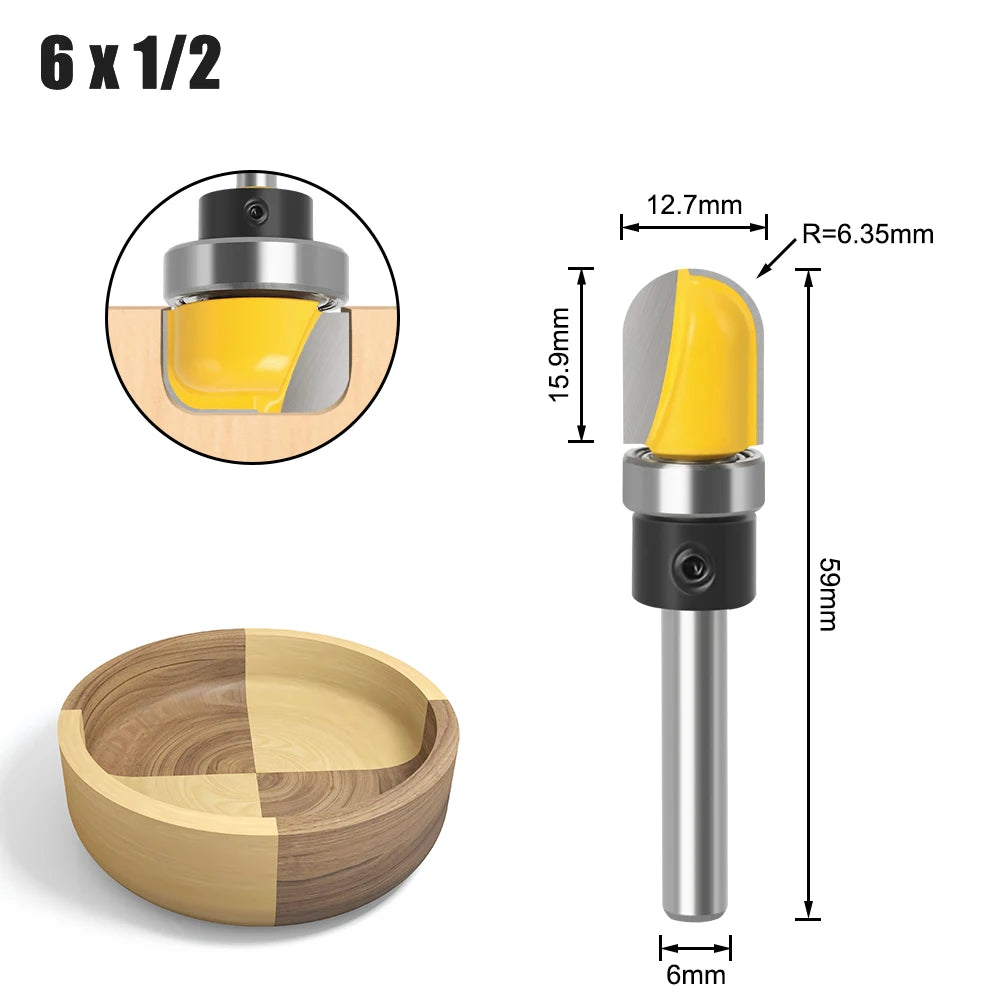 Präziser Schüssel und Tablett Fräser für professionelle Holzbearbeitung