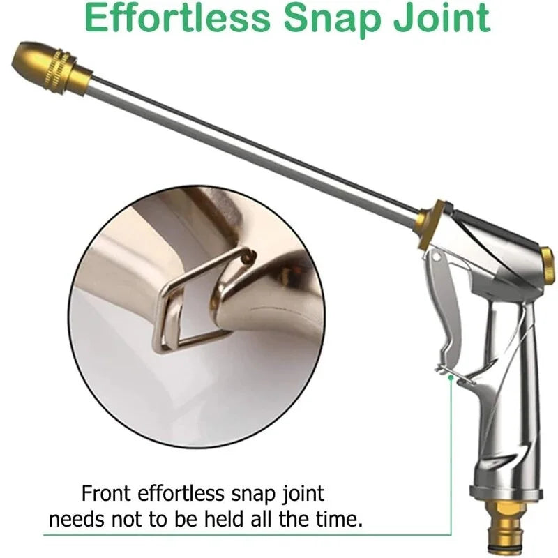 Garten Sprühdüse Einstellbar: Hochdruck für Bewässerung & Reinigung