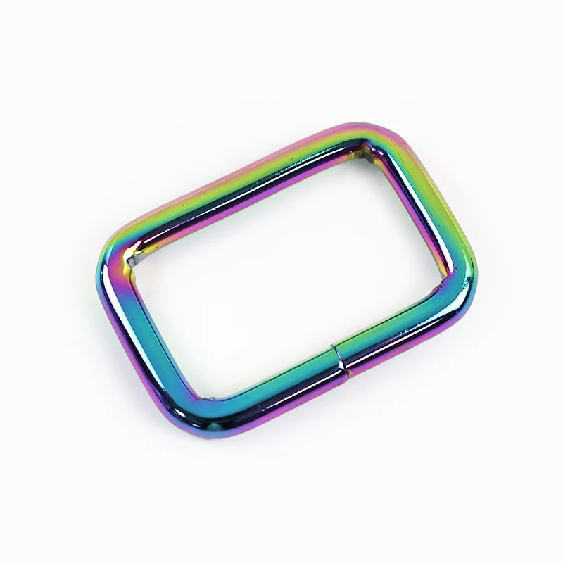 Rechteckige Metallringe Schnallen für Taschen und Gurte