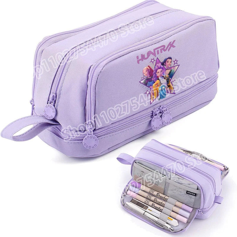 Praktisches Federmäppchen mit kindgerechtem Filmmotiv aus Oxford Stoff