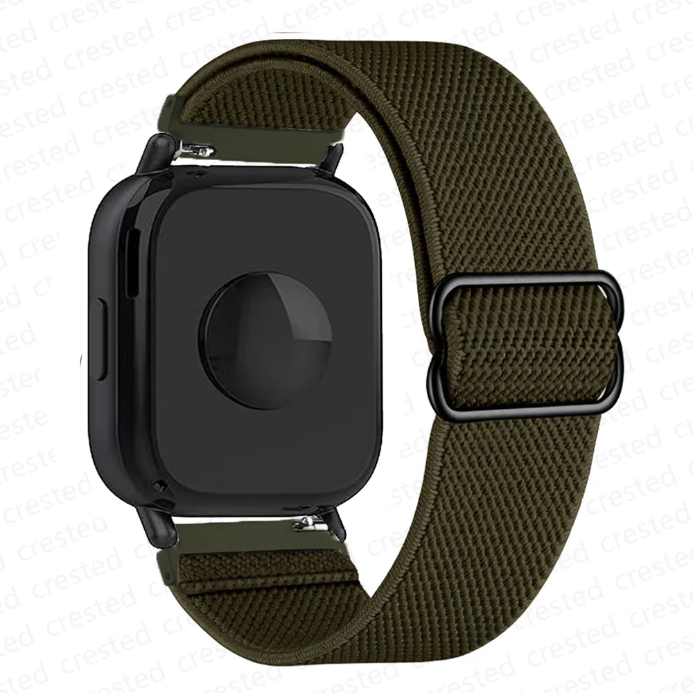 Verstellbares Nylonarmband für Redmi Watch 5 Active - Lite – Elastisch - Strapazierfähig