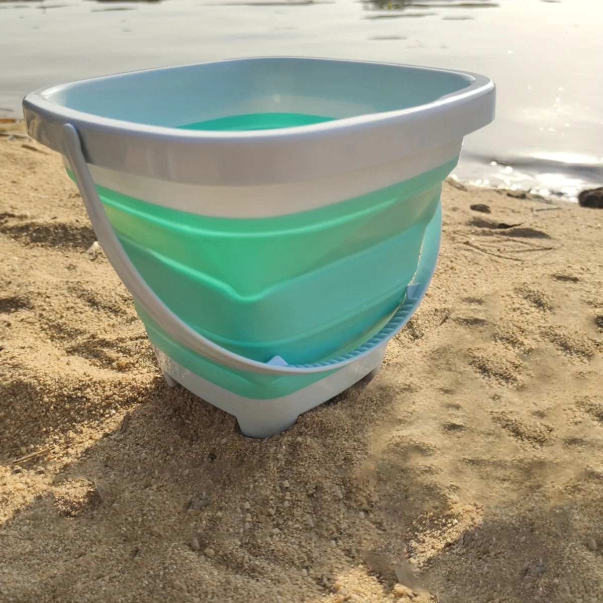 Tragbares - faltbares Kinder Strands spielzeug – robustes Outdoor-Spielzeug für Sommerspaß