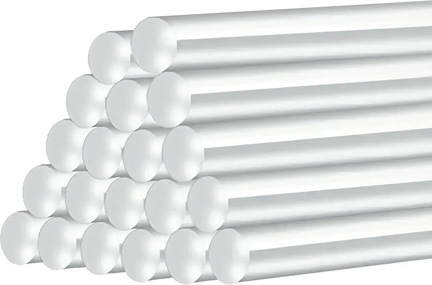 Transparente Klebesticks für Heißklebepistole zum Basteln und Reparieren