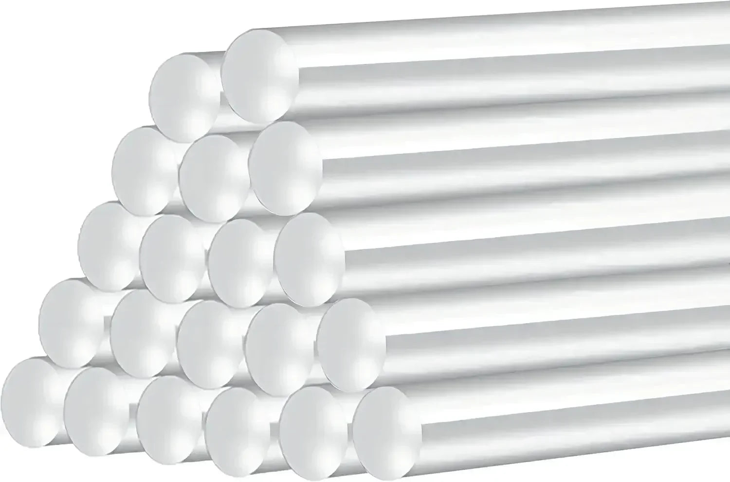 Transparente Klebesticks für Heißklebepistole zum Basteln und Reparieren