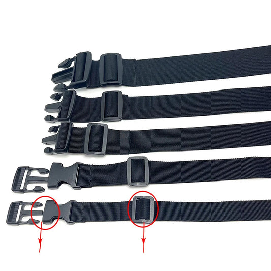 Schnallen-Spanngürtel 2 m für Auto, Motorrad und Fahrrad-Yabubest - Home & More