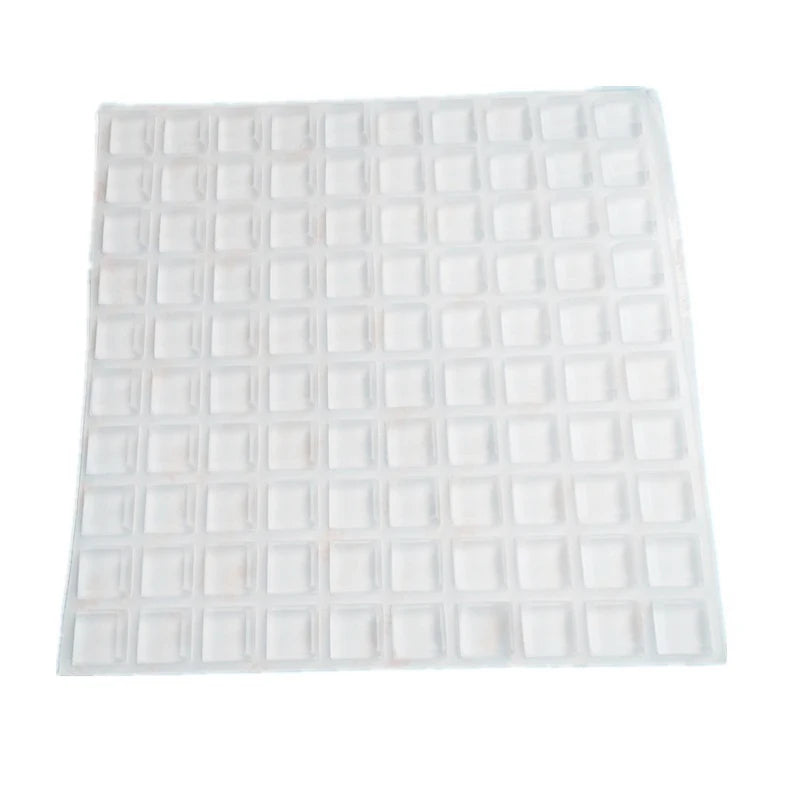 Selbstklebende Silikon Puffer für Schranktüren und Oberflächenschutz