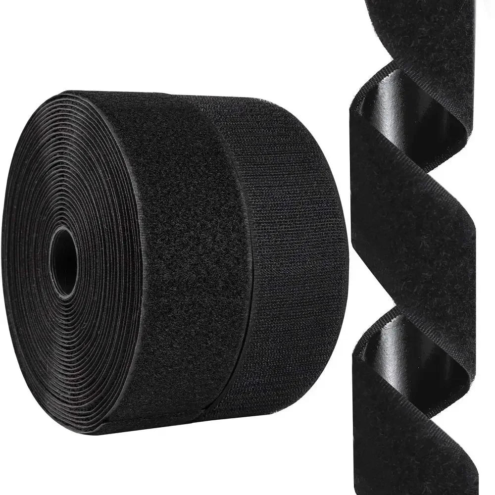 5 m Haken und Schlaufe Band 16-150mm für Nähen und Kleidung Zubehör