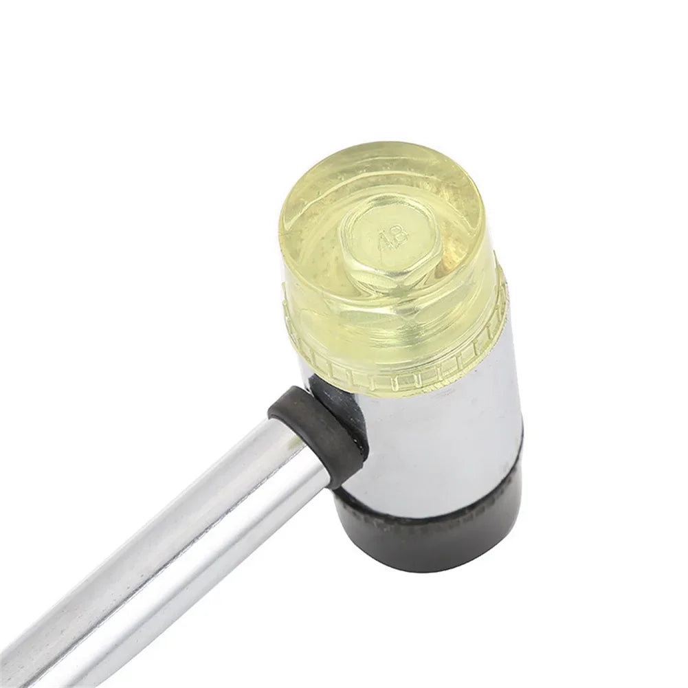 Runder Gummi Hammerkopf Ersatz 25-40mm für Autoreparatur Handwerk