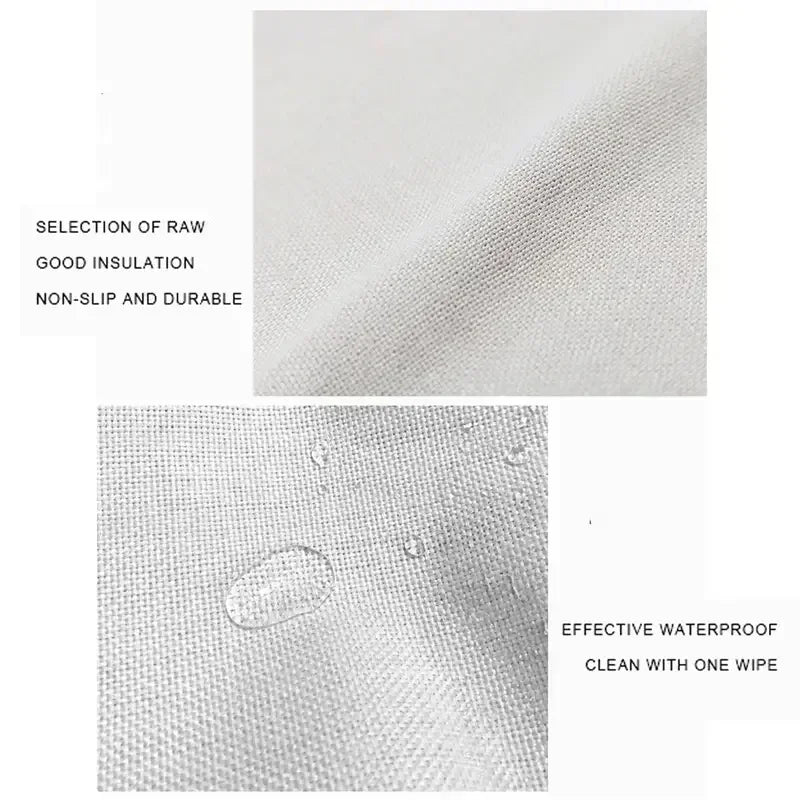 Festliche Weihnachtstischsets, waschbar, 30x45cm, für Küche & Esszimmer