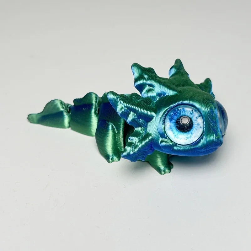 3D Druck Salamander Figuren mit beweglichen Gelenken Wohnaccessoire