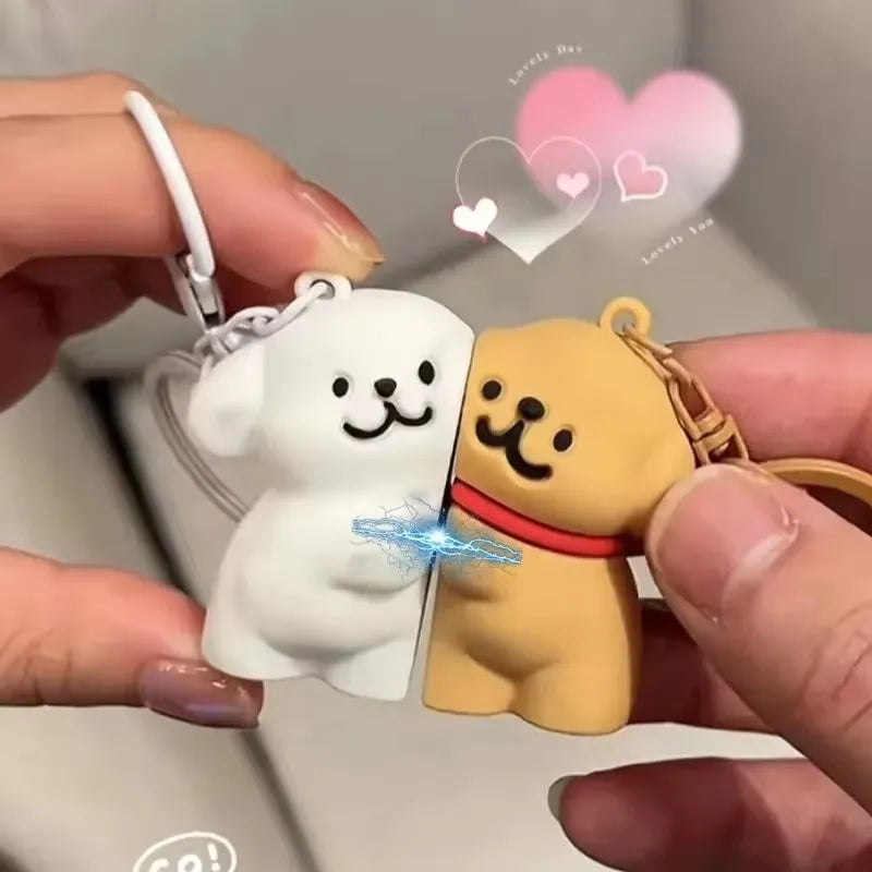 Magnetischer Schlüsselhalter mit Saugnapf niedlicher Schlüsselanhänger