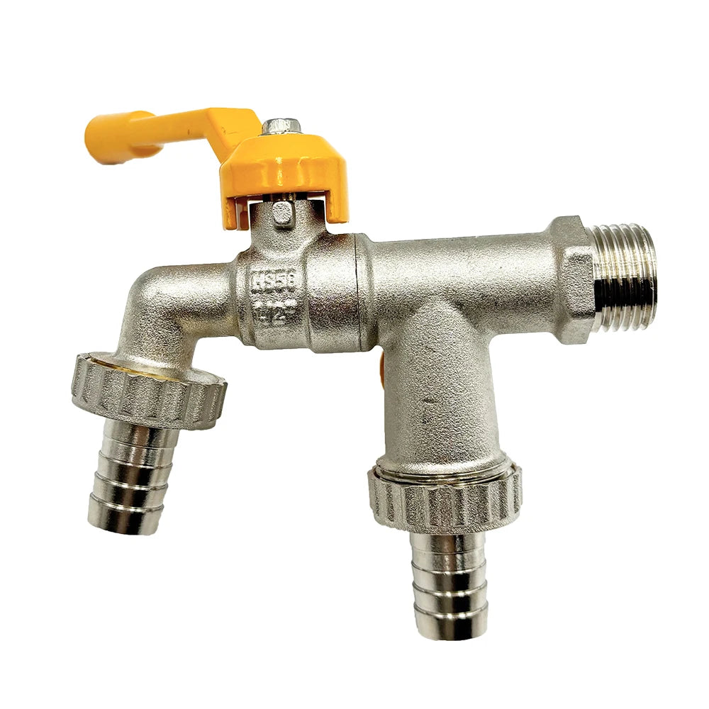 Metall-Gartenschlauch Adapter für Wasserhähne 1/2 Zoll Anschluss - Yabubest - Home & More