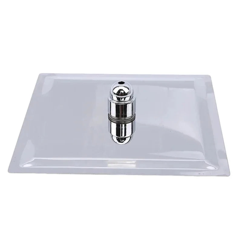 Edelstahl Regenduschkopf ultraflach für luxuriöses Duscherlebnis