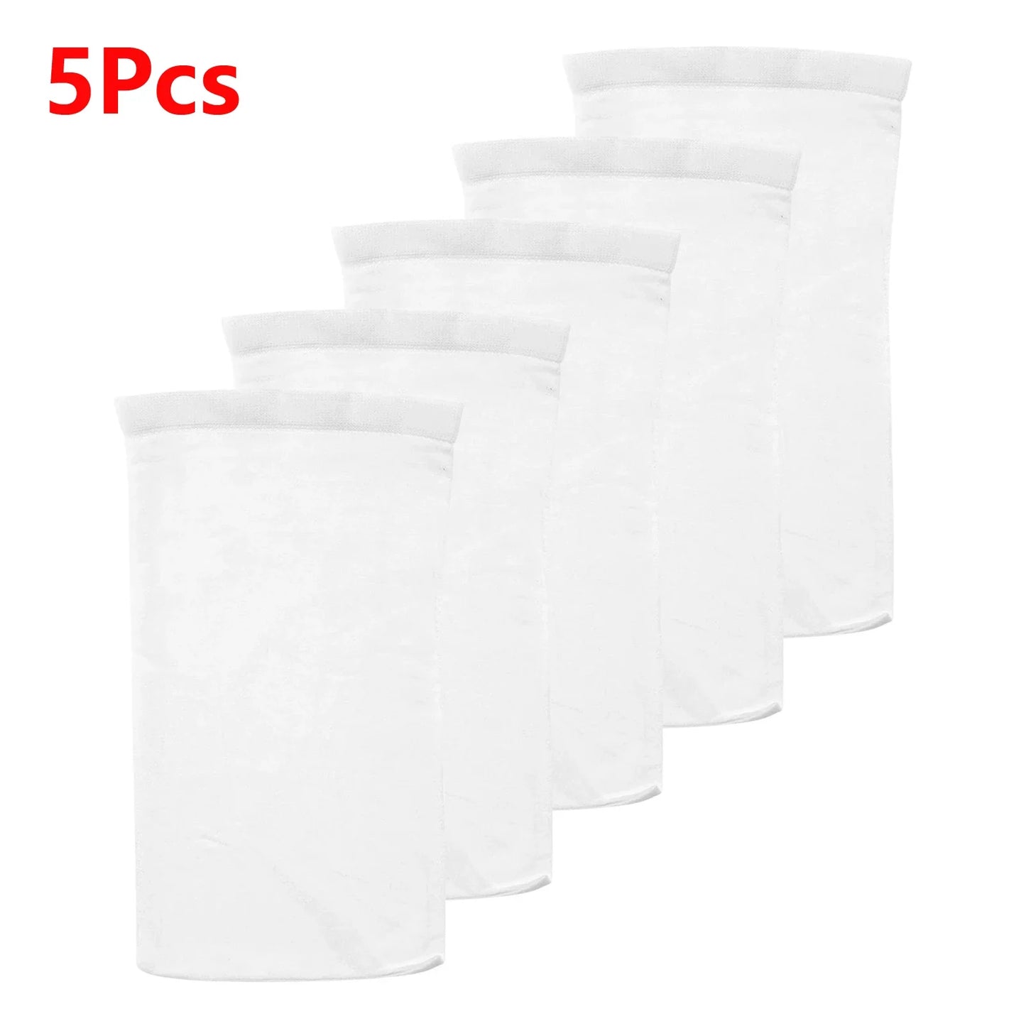 Wiederverwendbare Pool-Skimmer-Socken 5/10 Stück – Schutz - Sauberkeit fürs Wasser