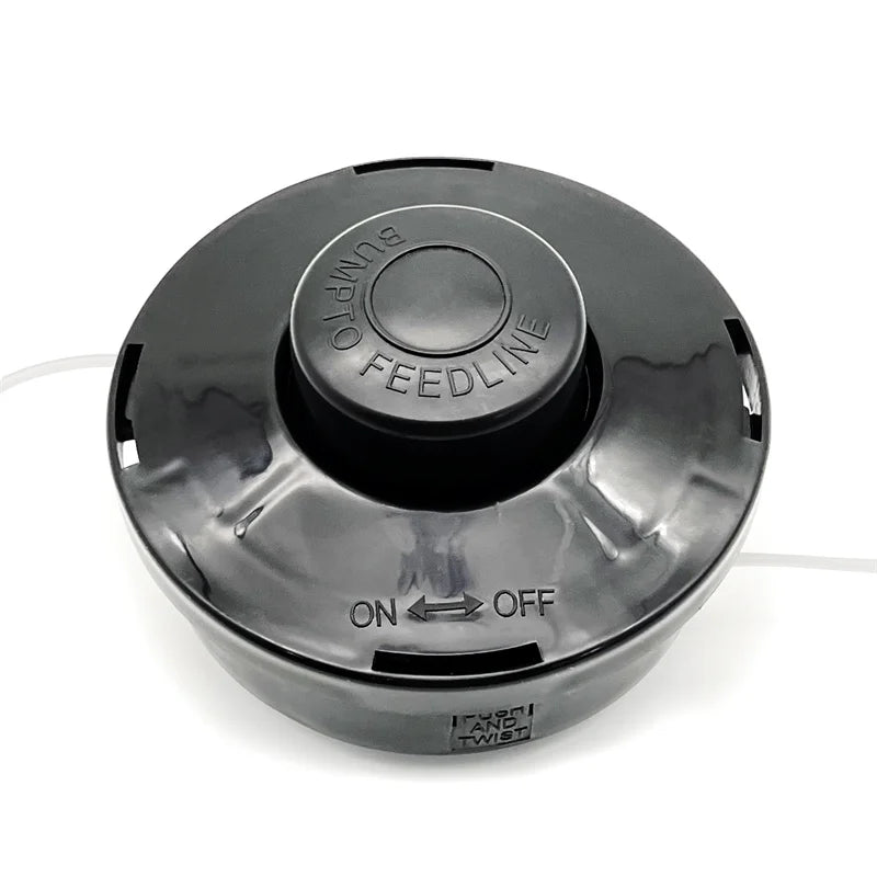 Universeller Haushalts-Fadentrimmerkopf für Benzin-Freischneider 113x75mm