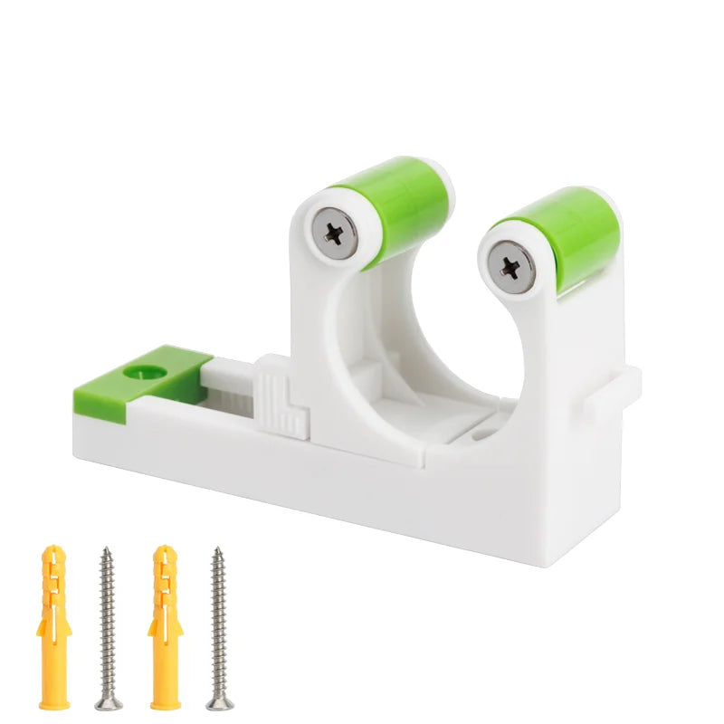 Verstellbarer Fahrrad Wandhalter für MTB Rennrad Indoor bis 2,8 Zoll Rohr