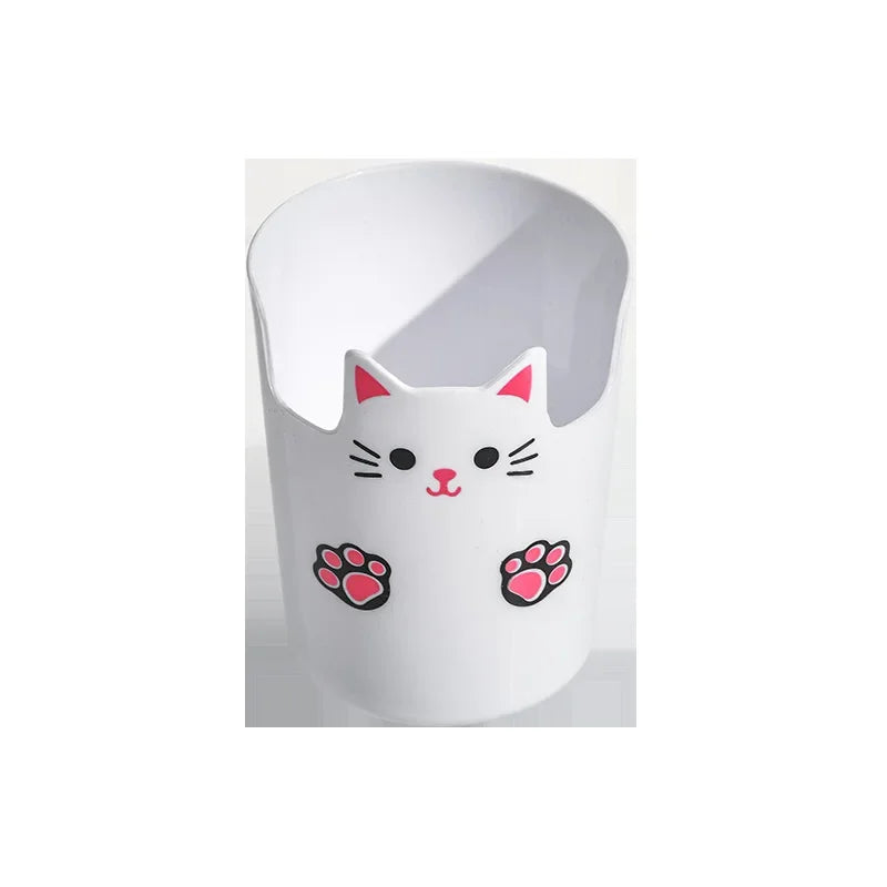 Niedlicher Cartoon Bleistift Organizer Kawaii Katze Pinselhalter Kinder
