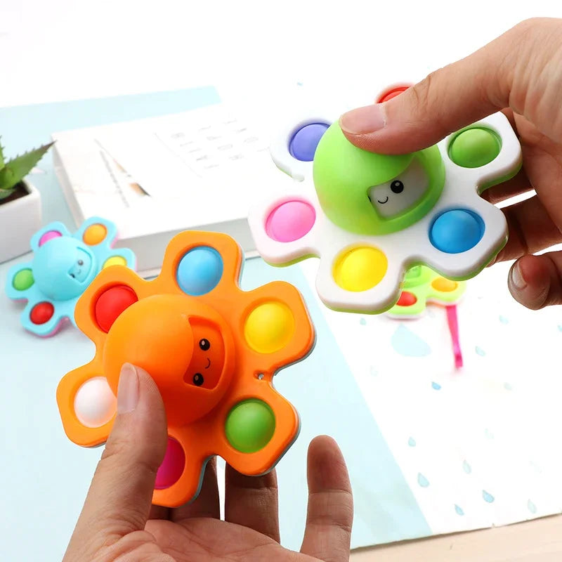 Fidget Spielzeug Fingerspitzen Gyro und Anti Druck Blasen