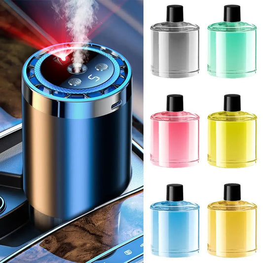 Smart Auto Lufterfrischer 50ml Einstellbar mit Sternenhimmel Ambientelicht