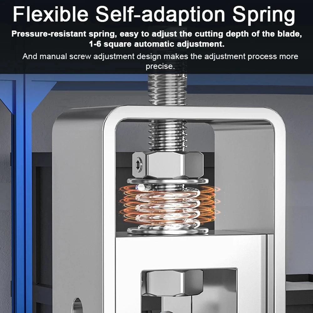 Abisolierwerkzeug für 1-25mm Kabel - Manuell oder Bohrmaschinen-Betrieb