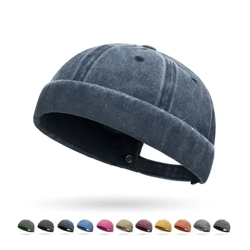 Unisex Hip Hop Beanie Mütze mit flexiblem Umfang 55 bis 60 cm