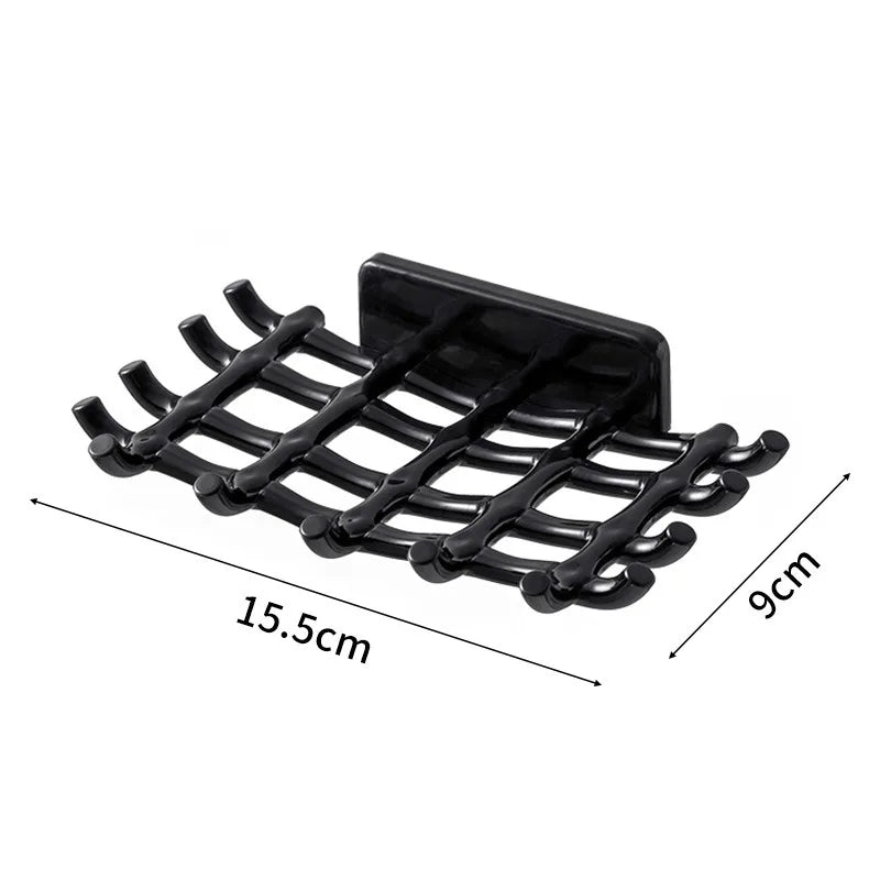 Seifenkiste Wandregal Kunststoff ohne Bohren für High-End Badezimmer