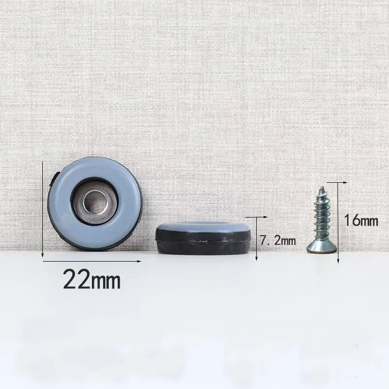 PTFE Möbelgleiter zum Schrauben – Bodenschutz & einfache Bewegung für Möbel