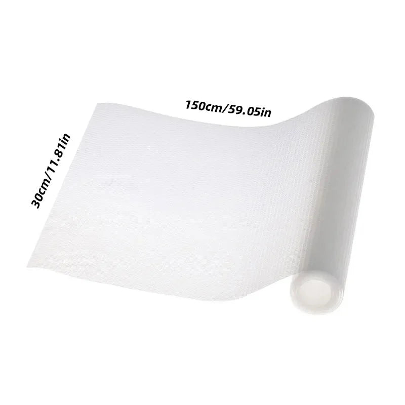 Wiederverwendbare Schubladeneinlagen waschbar rutschfest staubdicht Rolle