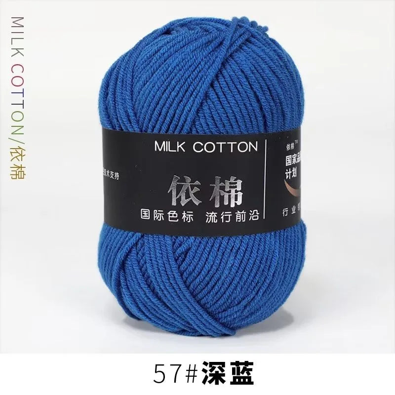 Weiches Mischgarn für kreative Strick- und Häkelprojekte