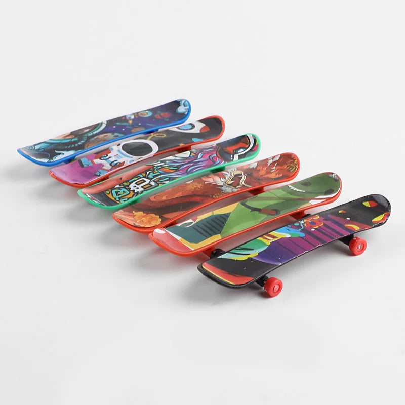 Fingerskateboard Set für Geschicklichkeit und Partyspaß