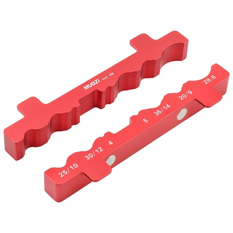 Fahrrad Schraubstock Backen Einsätze für Montage - Reparatur – Naben Pedal Halter