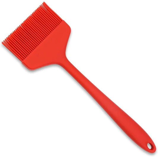 Breiter Silikon Back- - Grillpinsel – Hitzebeständig, Küche, Kochen, Backen