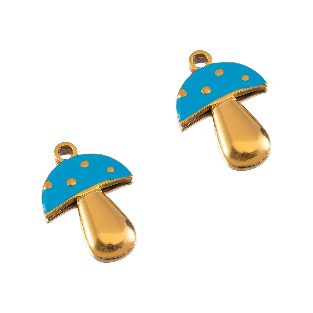 DIY Edelstahl Anhänger im Ozean Stil für individuellen Schmuck