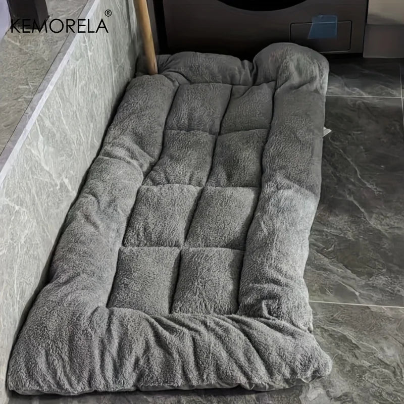 KEMORELA Extra großes Plüsch-Hundebett, Sofa, verdicktes, superweiches Polyester, Haustiermatte, Hundekistenmatte, Bett für kleine, mittelgroße und große Hunde-Yabubest - Home & More