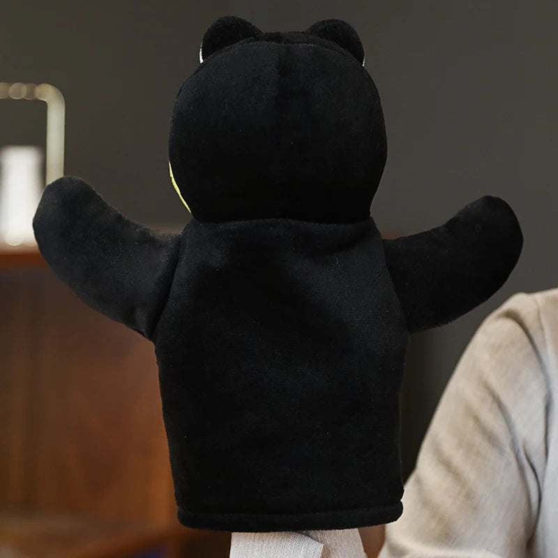 Plüsch Handpuppe Tiere Vogel Fuchs weich für Kinder und Erwachsene