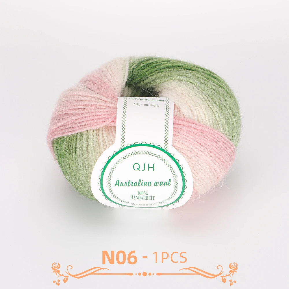 50g Kaschmir Wolle Kammgarn für Häkeln Stricken Umweltfreundlich