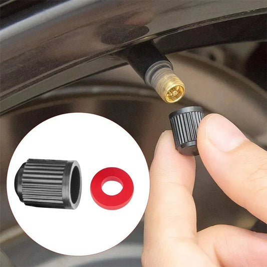 10x Universal Ventilkappen – Staubschutz für Auto Motorrad Fahrrad