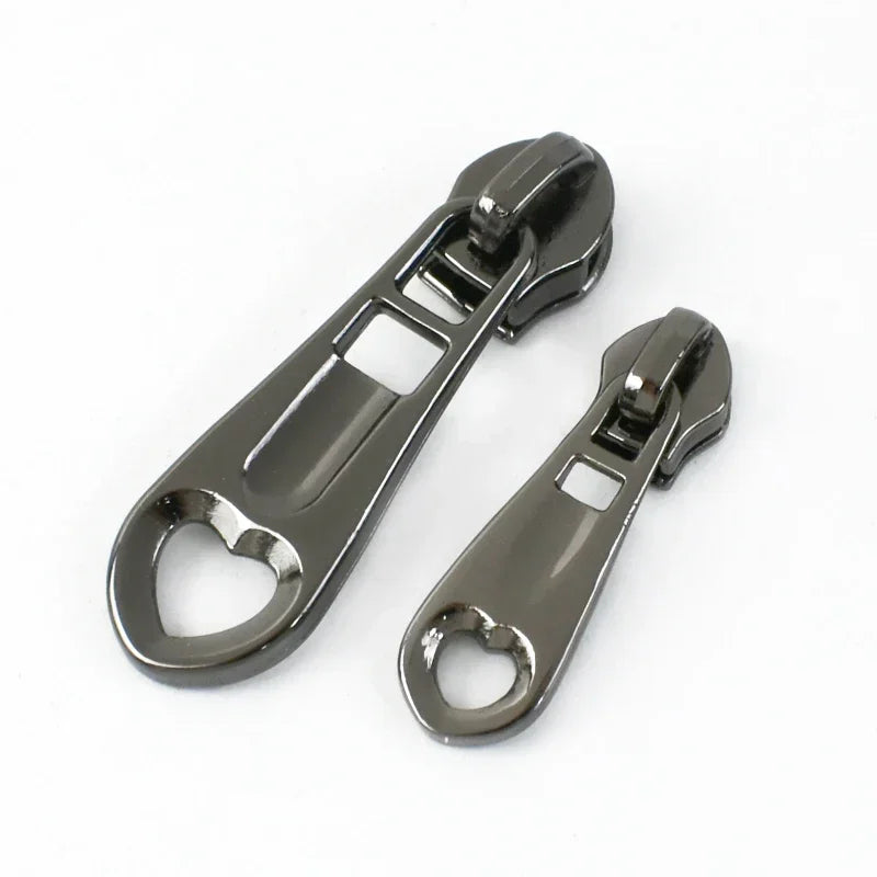 10/30 Stück Nylon Reißverschlusszieher Zipper Schieber Metall Zinklegierung-Yabubest - Home & More