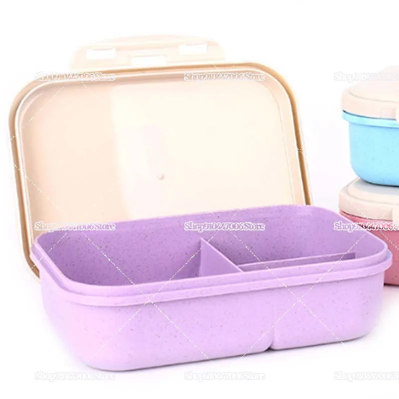 Praktische Lunchbox mit individuellem Buchstabendruck für Schule und Freizeit