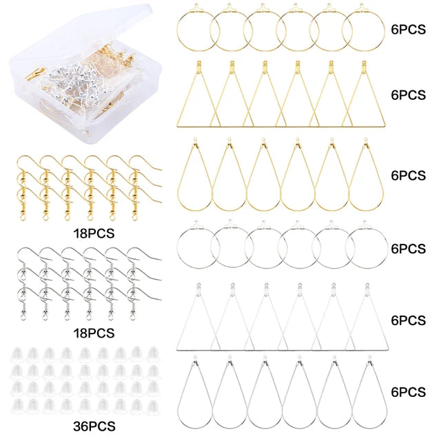 Schmuckherstellungsset mit Werkzeugen Kupferdraht Faden Reparatur Zubehör