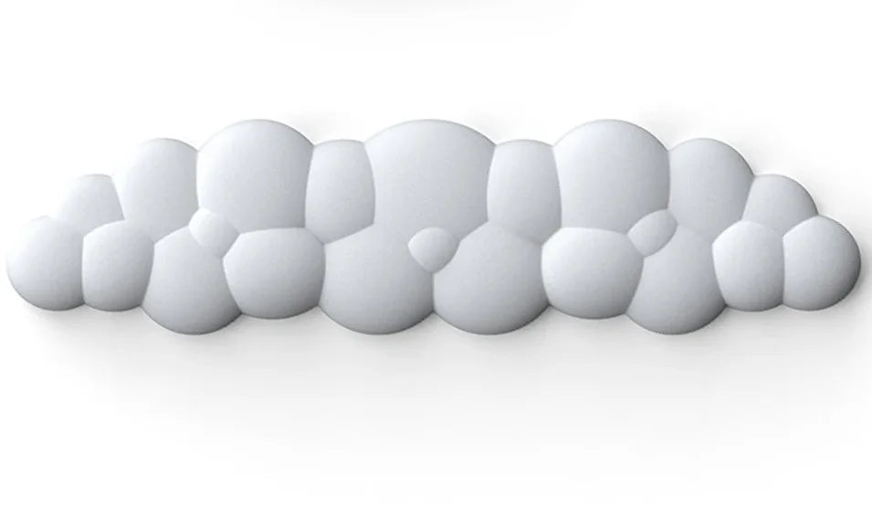 Ergonomisches Mauspad mit rutschfester Handballenauflage für Büro und Gaming