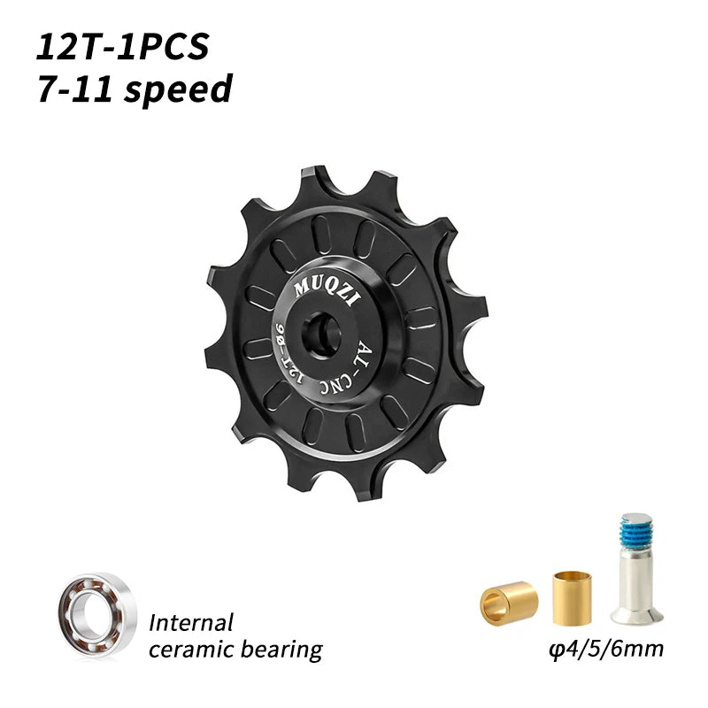 Keramik Riemenscheibe Fahrrad Schaltwerk 7-11 Gang Bike Tuning Upgrade