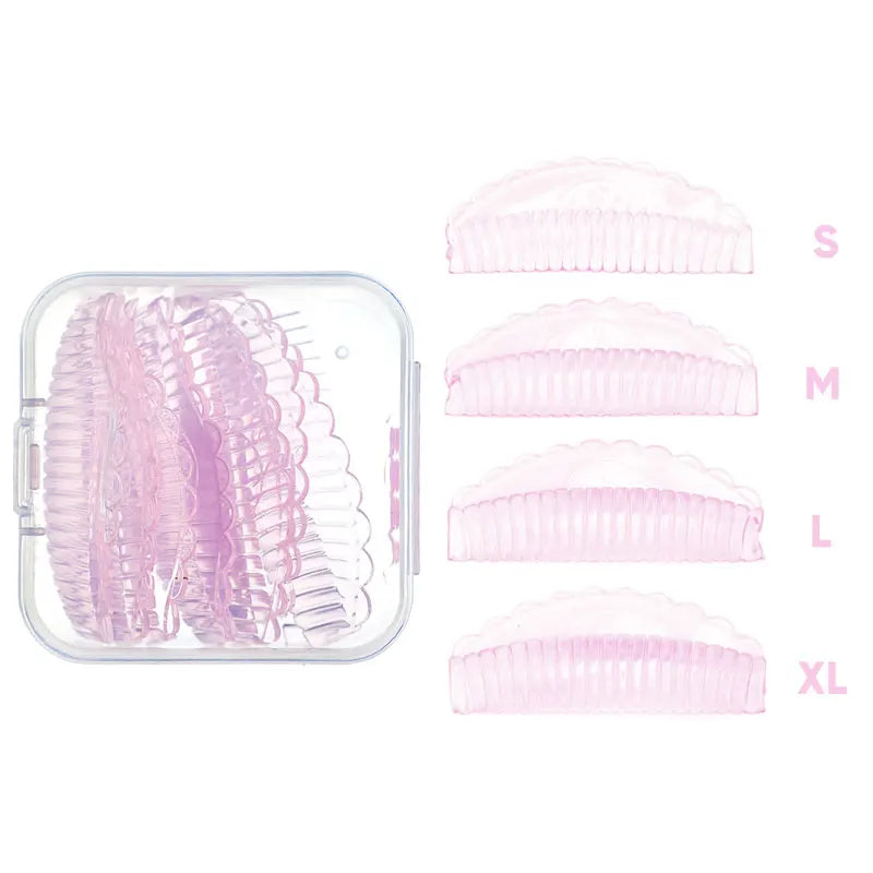 Wiederverwendbares Silikon Lash Lifting Kit für präzises Wimpernstyling