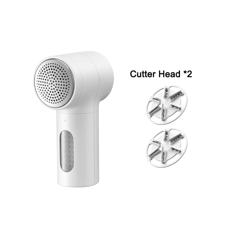 Wiederaufladbarer Xiaomi Fusselentferner mit 180 Minuten Akku und 6 Klingen