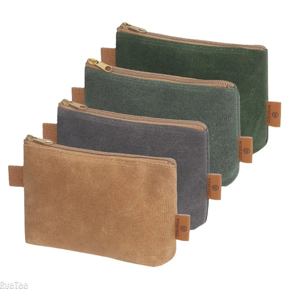 Wasserdichte Werkzeugtasche Segeltuch Multifunktions Organizer mit Reißverschluss