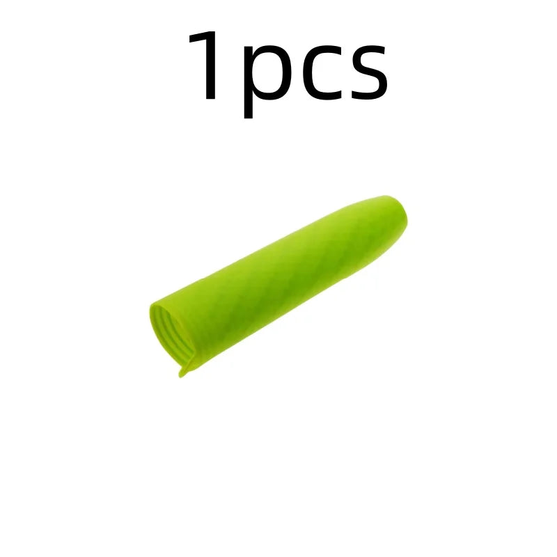 Sichere Silikon Topfgriff Abdeckung Hitzeschutz Anti Rutsch für Küche